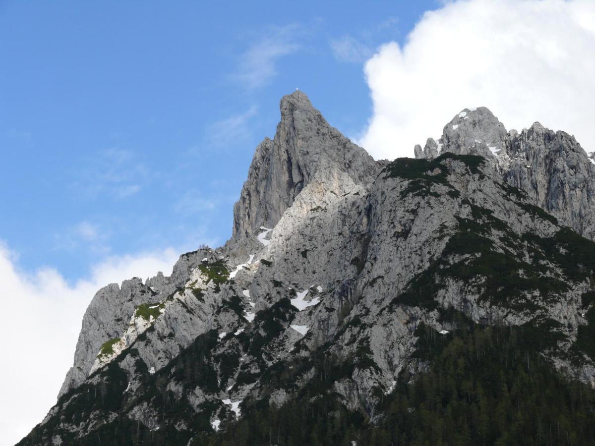 Ferienwohnung Arzgrube Mittenwald Exterior photo